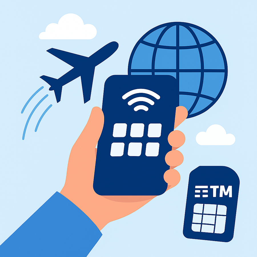 Tim Empresas Roaming